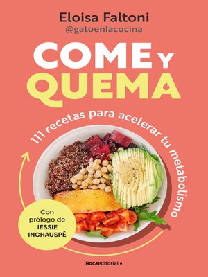 cover image of Come y quema